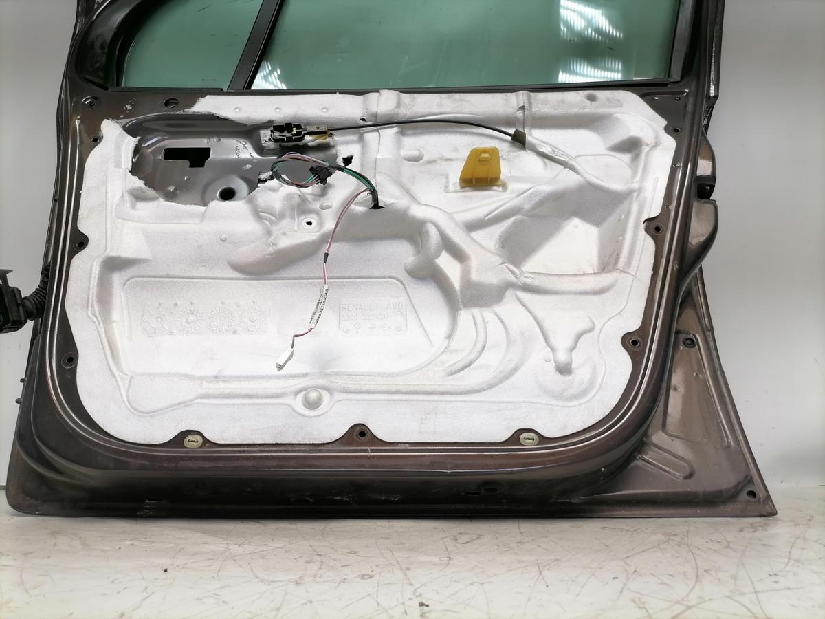 Renault Modus original T&uuml;r vorn rechts Ted 14 Braunmetallic Bj.2005